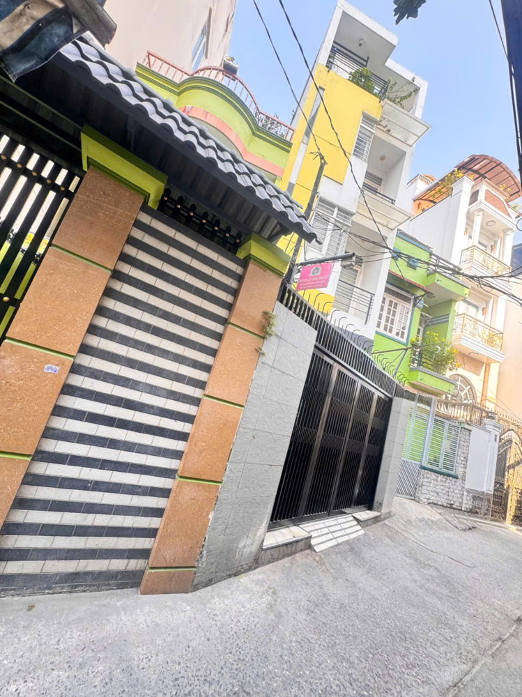 Bán Nhà Hẻm Xe Hơi 6M Đ.trần Khắc Chân, Tân Định, Quận 1 - 54M2 Ngang 4M*13m Vuông Vức Full Thổ 