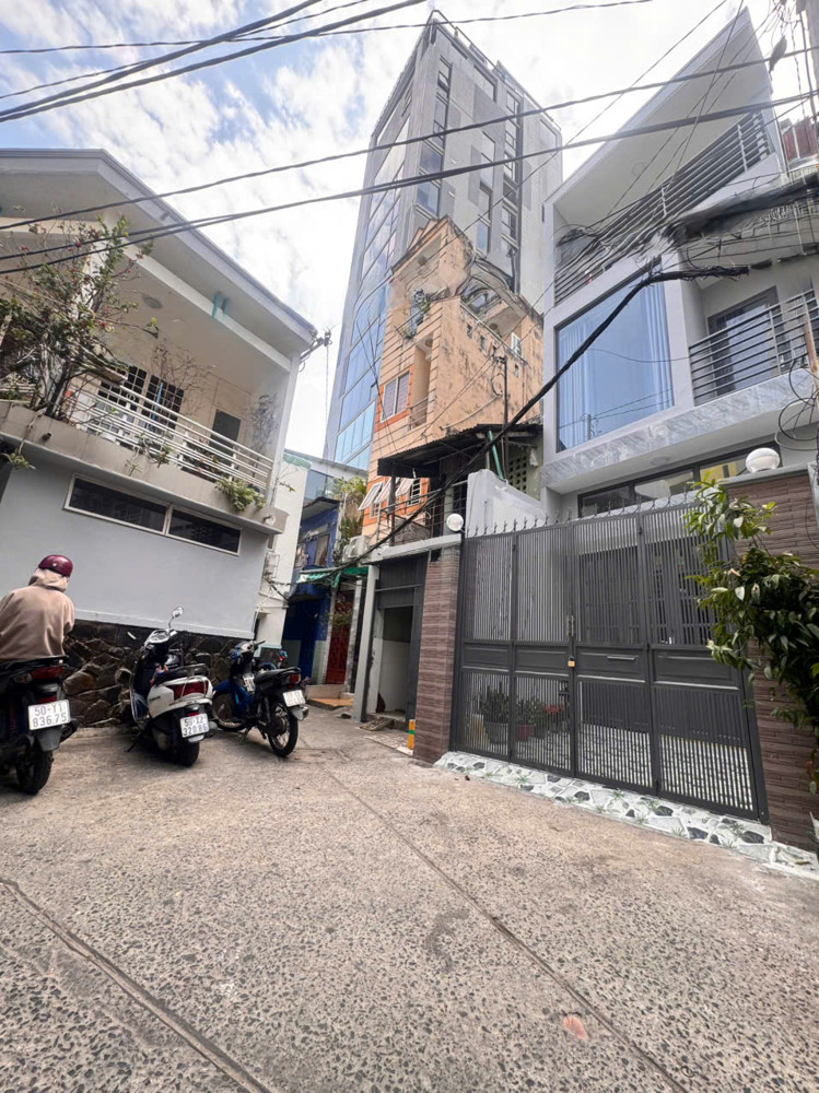 Bán Nhà Hẻm Xe Hơi 6M Đ.trần Khắc Chân, Tân Định, Quận 1 - 54M2 Ngang 4M*13m Vuông Vức Full Thổ 