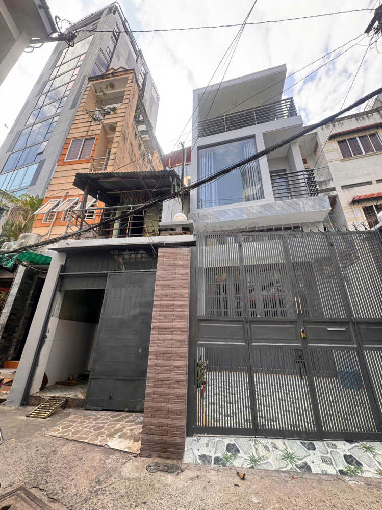 Bán Nhà Hẻm Xe Hơi 6M Đ.trần Khắc Chân, Tân Định, Quận 1 - 54M2 Ngang 4M*13m Vuông Vức Full Thổ 