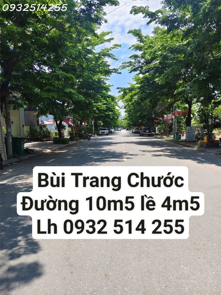 Bán Đất Bùi Trang Chước - Hoà Xuân Cẩm Lệ - Đường 10M5 - Giá Bán 7.3 Tỷ Tl
