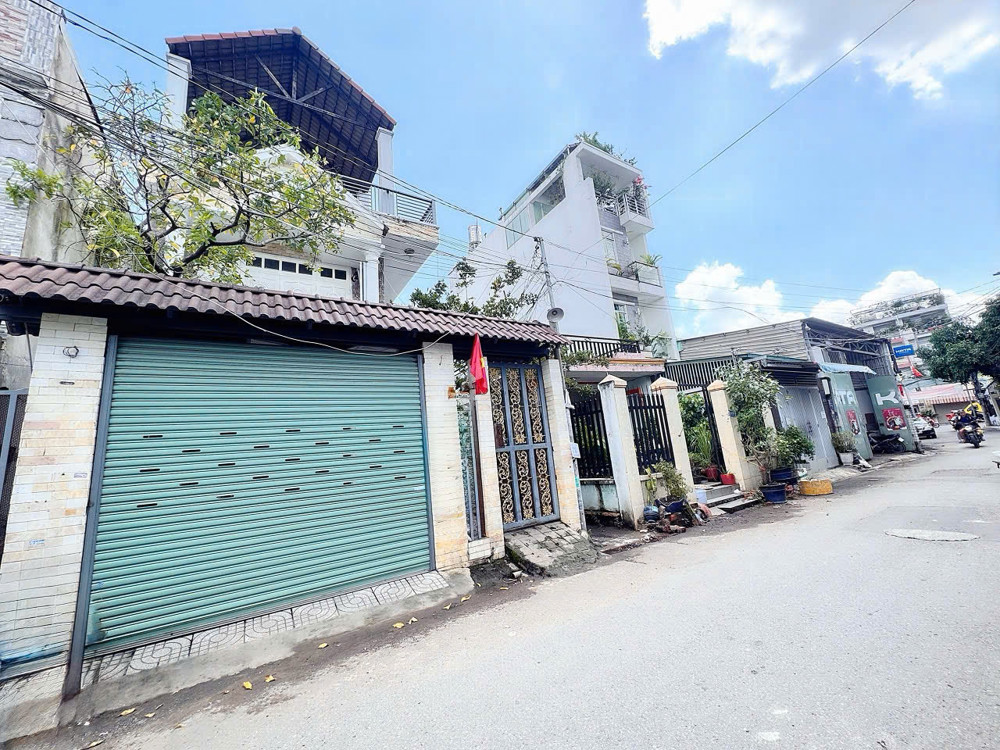 Siêu Hiếm Dt Lớn 7M*37m Vuông Vức Full Thổ Cư - Bán Nhà 4 Tầng Mặt Tiền Hxh 8M Đường Phú Thuận,