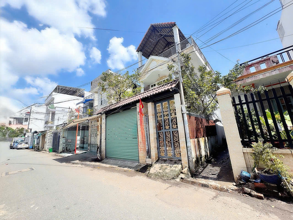 Siêu Hiếm Dt Lớn 7M*37m Vuông Vức Full Thổ Cư - Bán Nhà 4 Tầng Mặt Tiền Hxh 8M Đường Phú Thuận,