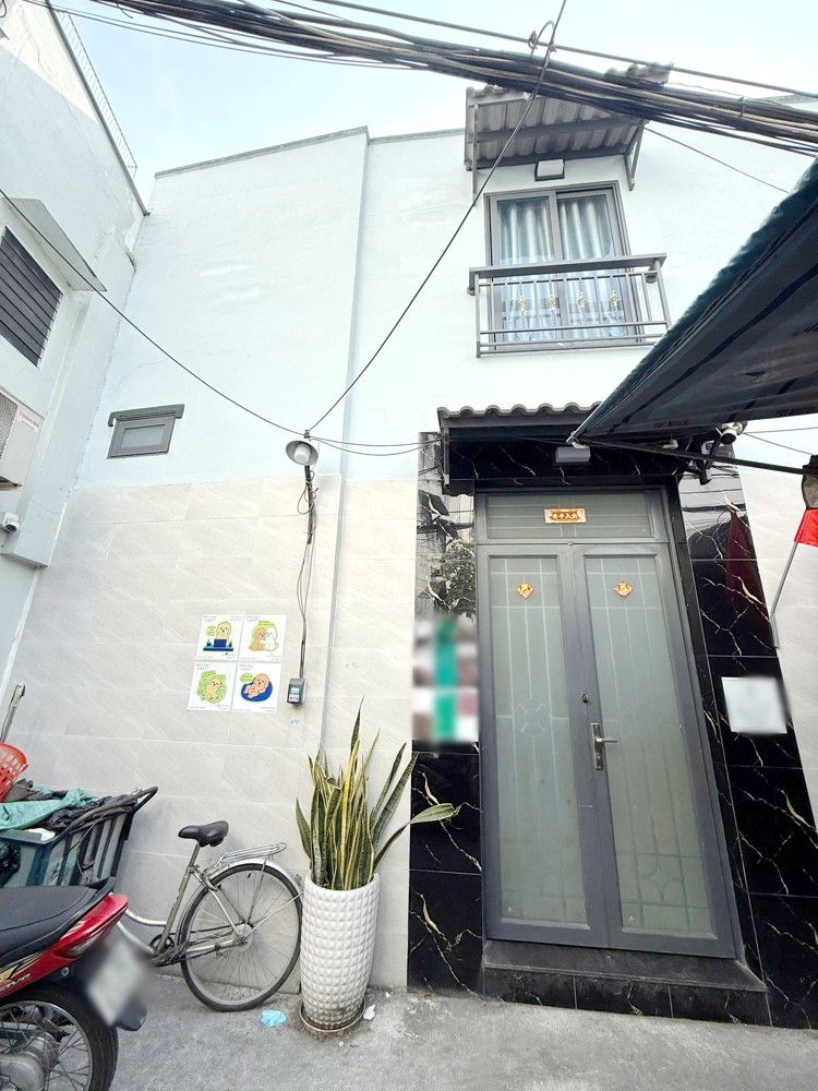 Nhà Vị Trí Đẹp Hẻm Thông Hưng Phú P8q8 P.chánh Hưng