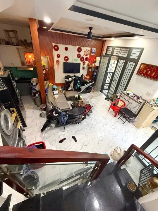 Nhà Vị Trí Đẹp Hẻm Thông Hưng Phú P8q8 P.chánh Hưng