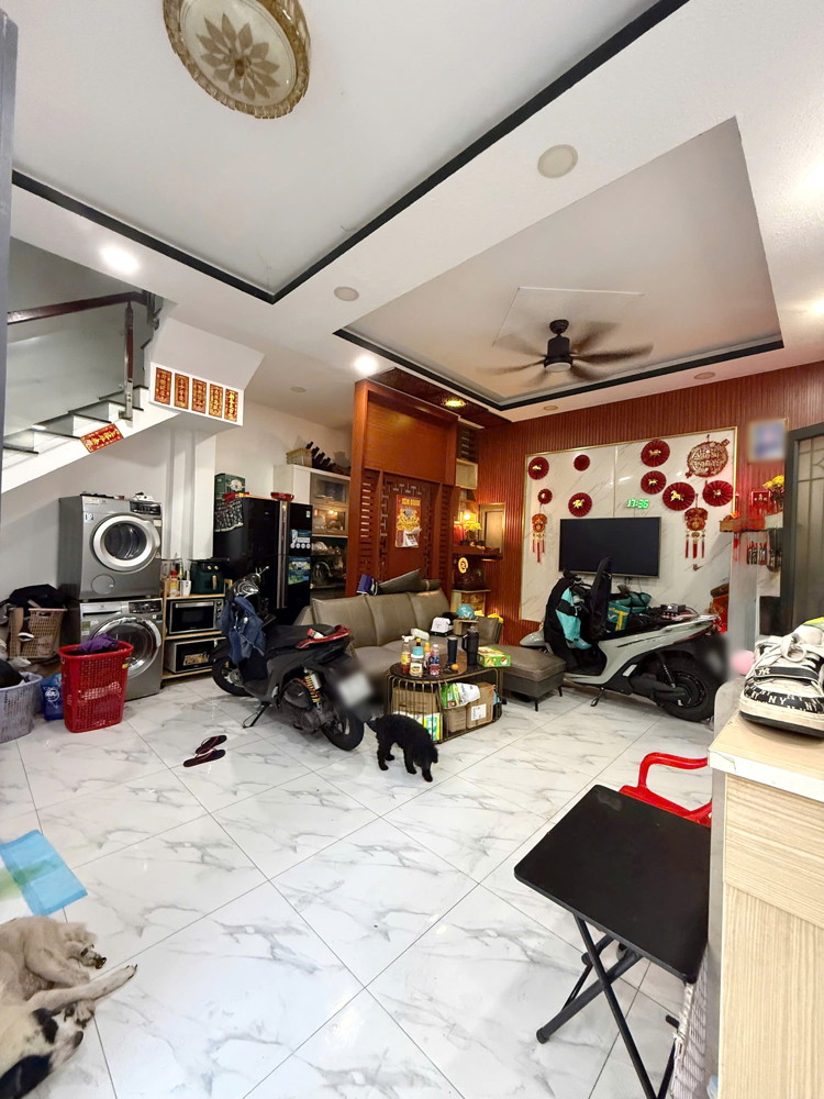 Nhà Vị Trí Đẹp Hẻm Thông Hưng Phú P8q8 P.chánh Hưng