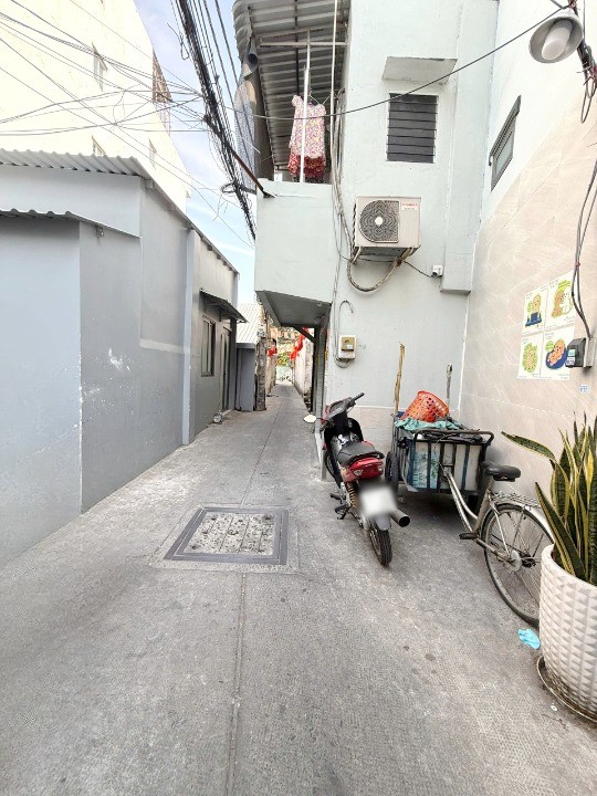 Nhà Vị Trí Đẹp Hẻm Thông Hưng Phú P8q8 P.chánh Hưng