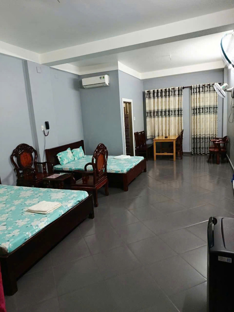 Khách Sạn 17 Phòng + Trụ Anten Thu Nhập 87Tr/tháng – Sát Mt Lê Văn Khương Chỉ 11T