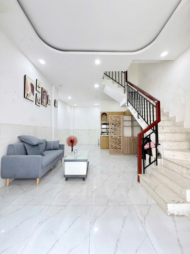 Nhà Hẻm 314 Âu Dương Lân, Giá 4.68 Tỷ (Tl)