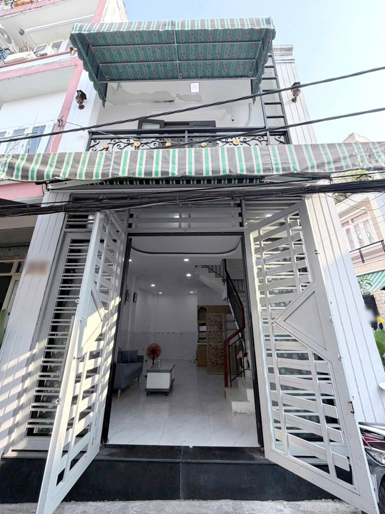 Nhà Hẻm 314 Âu Dương Lân, Giá 4.68 Tỷ (Tl)