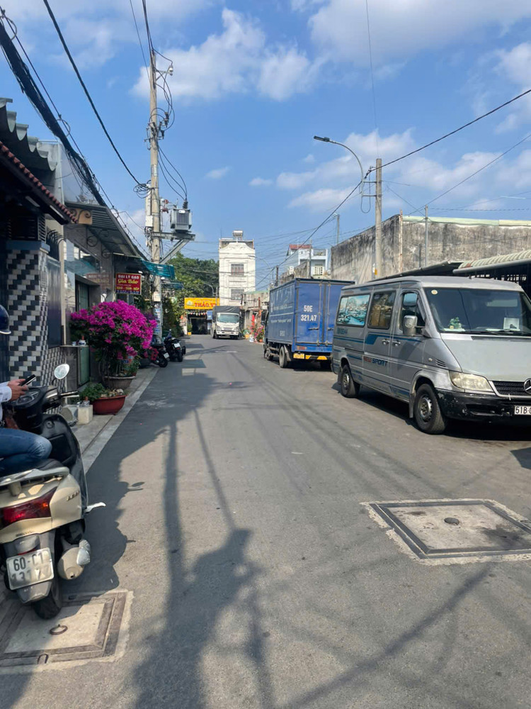 Bán Đất Tô Ký Q12 – 5X38 – Đường 10M – Gần Chợ Tân Chánh Hiệp – Giá Chỉ 4.5 Tỷ