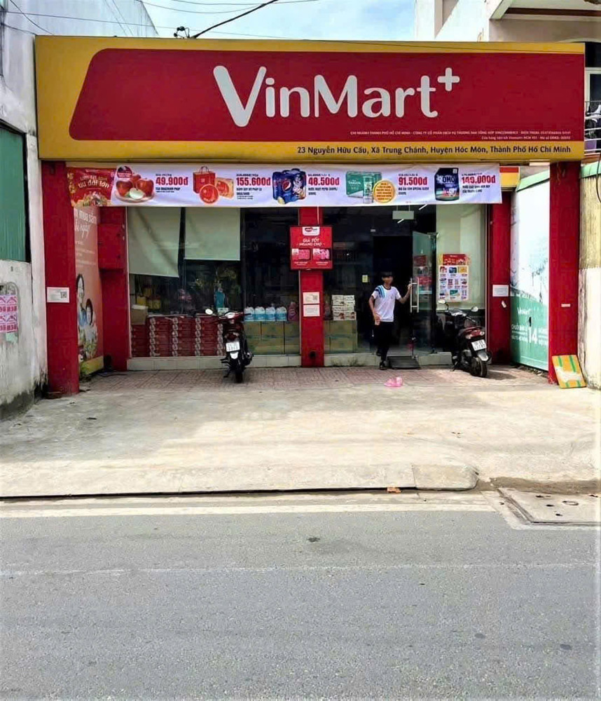 Mặt Tiền Khủng 8X26m Nguyễn Hữu Cầu Trung Chánh, Hóc Môn 14,5 Tỷ‼