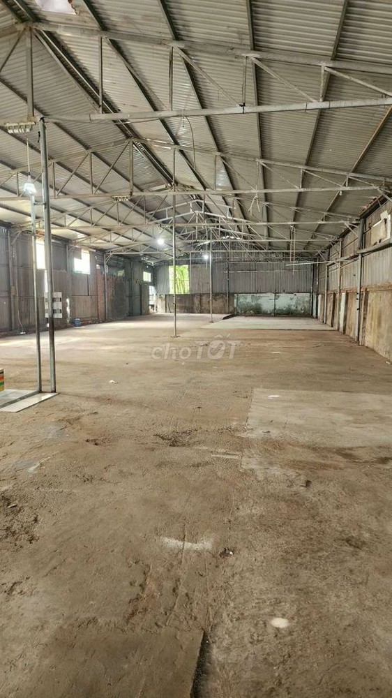 Cho Thuê Kho/xưởng Giá Tốt – Vị Trí Thuận Lợi Tại Quận 12