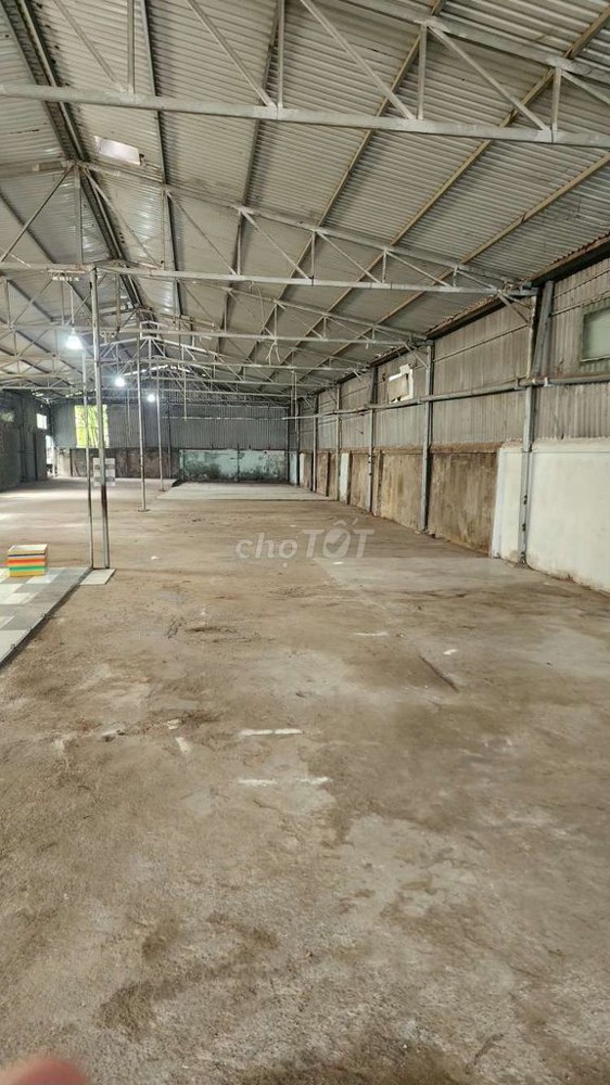 Cho Thuê Kho/xưởng Giá Tốt – Vị Trí Thuận Lợi Tại Quận 12