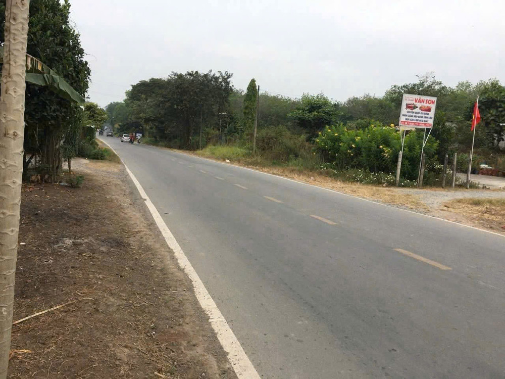 Đất Mặt Tiền Tỉnh Lộ 15 – Củ Chi – Gần Khu Công Nghệ Cao – 1000M² Thổ Cư