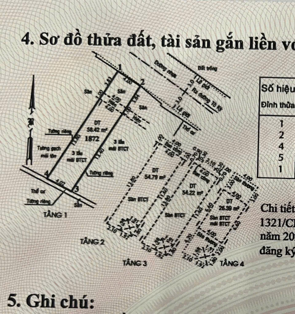 Siêu Phẩm 4 Tầng - Phân Lô Vip Ngay Đh Gtvt – Dòng Tiền 9Tr/tháng – Giá Cực Tốt!