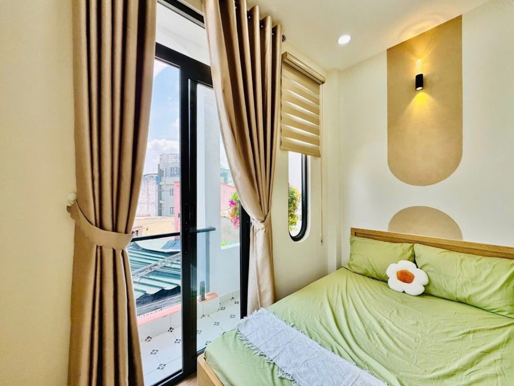 Góc 2 Mặt Tiền Hiếm – Xe Hơi Tránh – Nhà Mới 4 Tầng 56M2 - Ngay Lê Hoang Phái - Gò Vấp