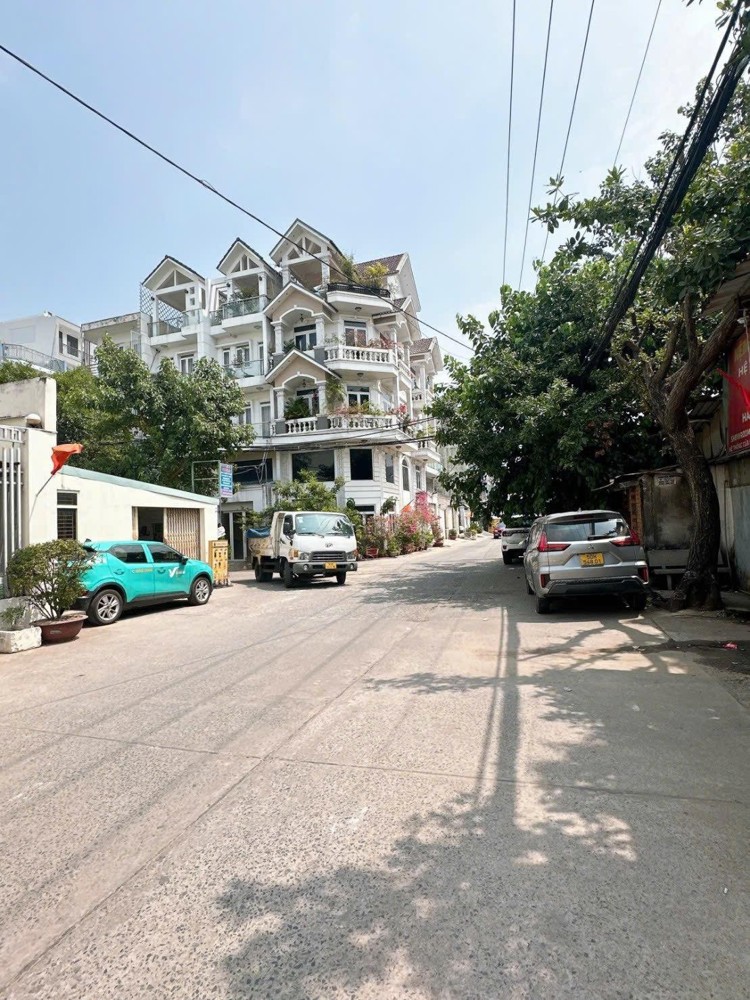 Hxh Dương Quảng Hàm – P.5 Gò Vấp – 4 Tầng – Chỉ 7.8 Tỷ