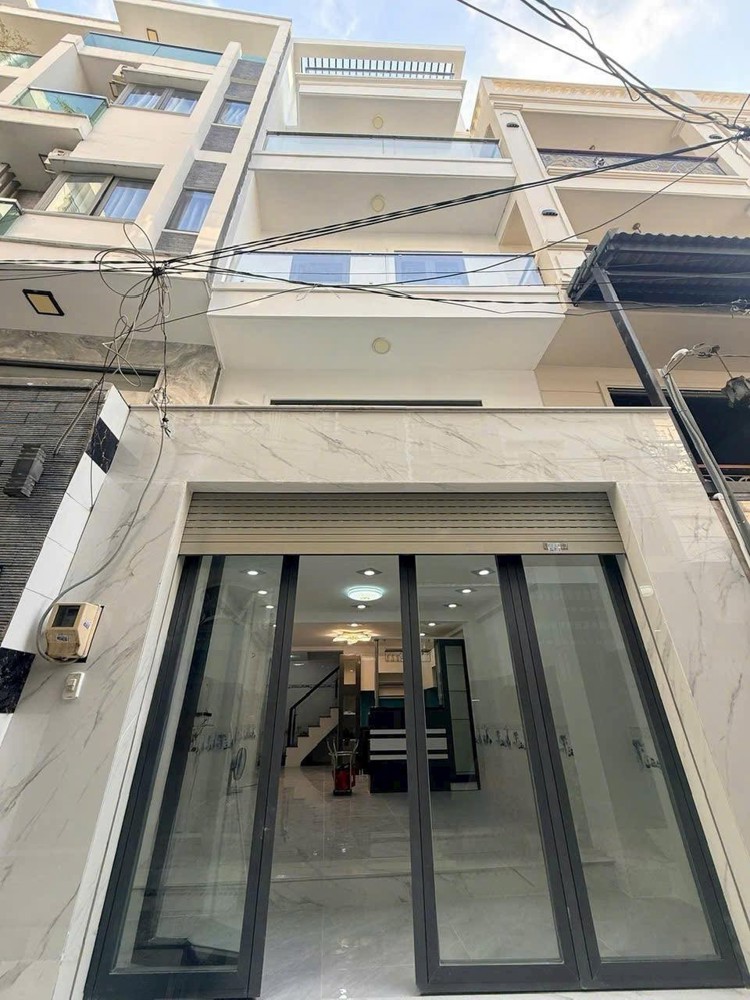 Hxh Dương Quảng Hàm – P.5 Gò Vấp – 4 Tầng – Chỉ 7.8 Tỷ