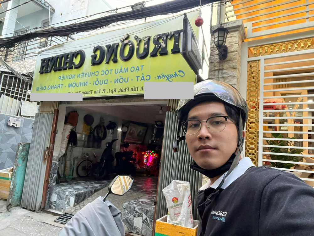 Thuận An Cư – Mặt Tiền Hẻm – Đang Kinh Doanh - Q7 – H.ẻm 308 Huỳnh Tấn Phát – 4X17 – Nh.ỉnh 5 T.ỷ