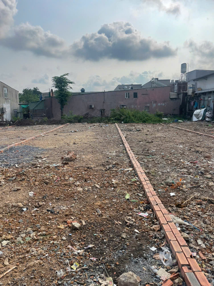 Bán Đất 5X22m Giá 3,75 Tỷ Đường Nhựa 6M Thông Đông Thạnh 7