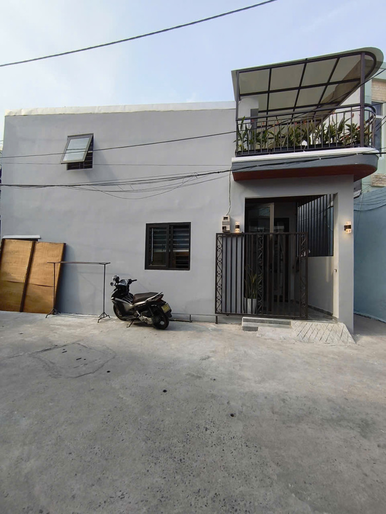 ► Góc 3 Mặt Kiệt Trưng Nữ Vương, Sân Cực Rộng, 50M2, 2 Tầng Mới, 3Pn, Full Nội Thất, 3.9X Tỷ