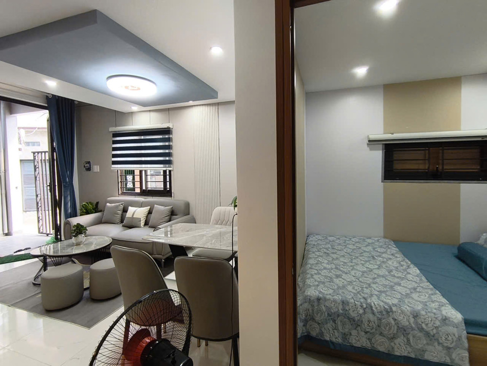 ► Góc 3 Mặt Kiệt Trưng Nữ Vương, Sân Cực Rộng, 50M2, 2 Tầng Mới, 3Pn, Full Nội Thất, 3.9X Tỷ