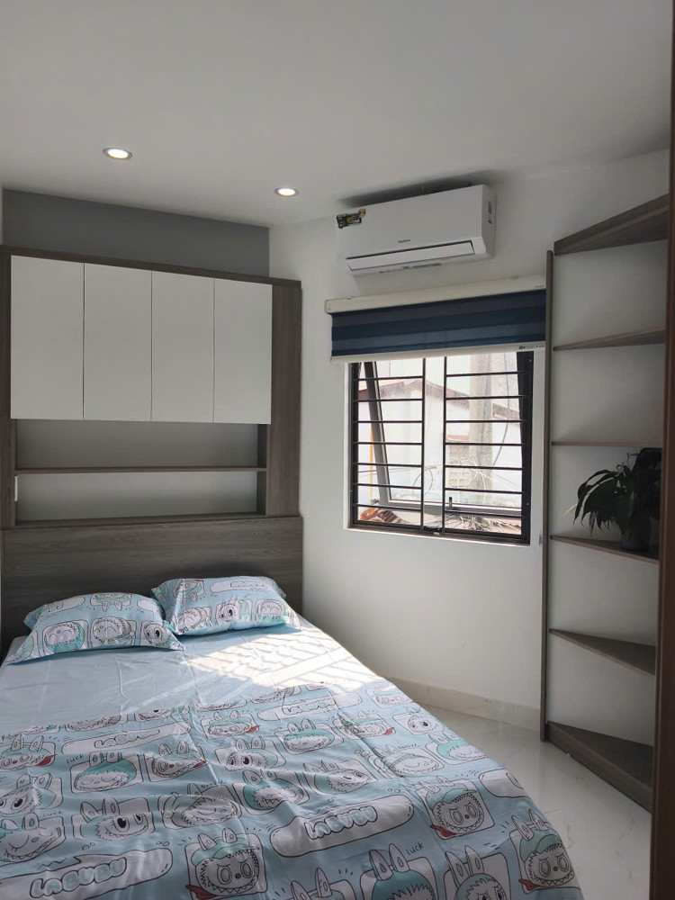 ► Góc 3 Mặt Kiệt Trưng Nữ Vương, Sân Cực Rộng, 50M2, 2 Tầng Mới, 3Pn, Full Nội Thất, 3.9X Tỷ