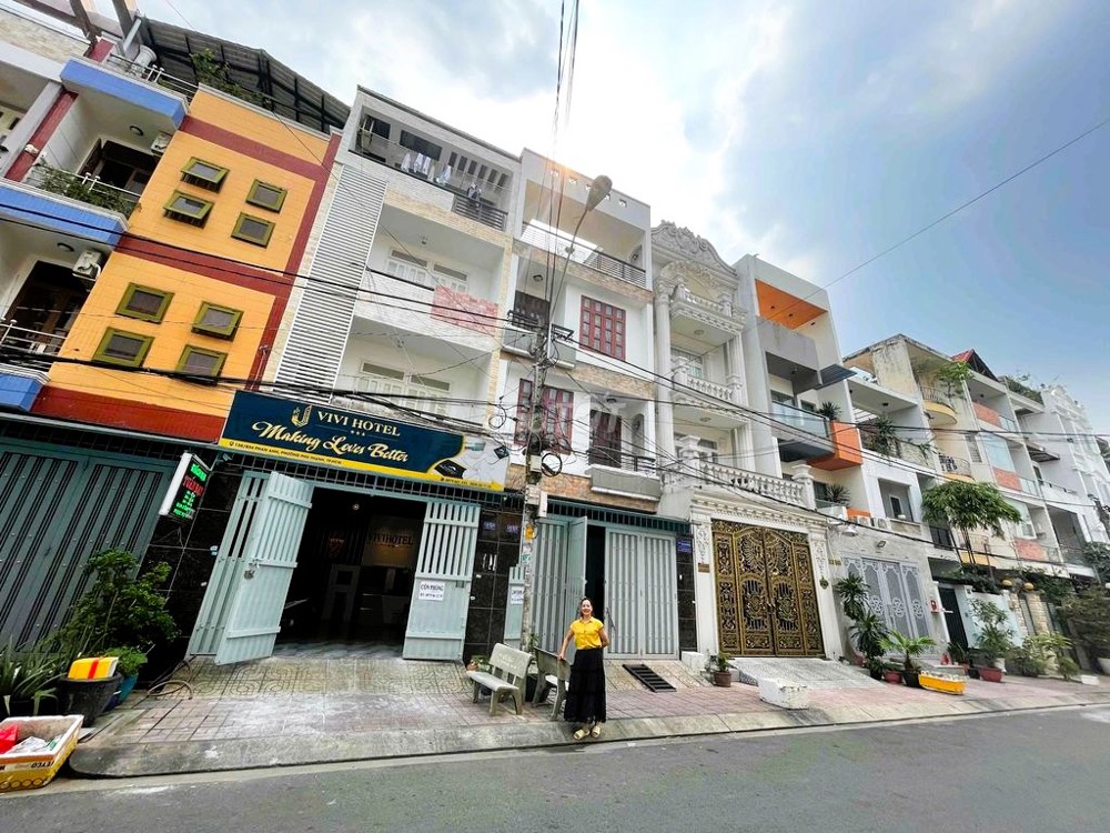 Nhà Mặt Tiền Khu 158/B34 Phan Anh, Tân Phú, 80M2, 4 Tầng, 11Pn, 11.8 Tỷ - Sổ Đỏ Chính Chủ!