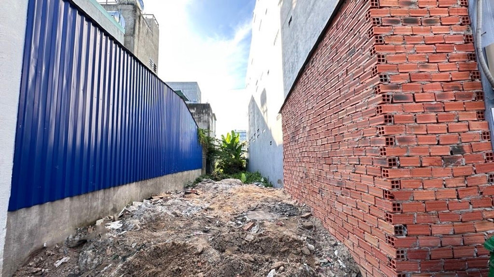 L2211 Đất Xây Chdv Đỉnh - Sát Chợ Vườn Lài