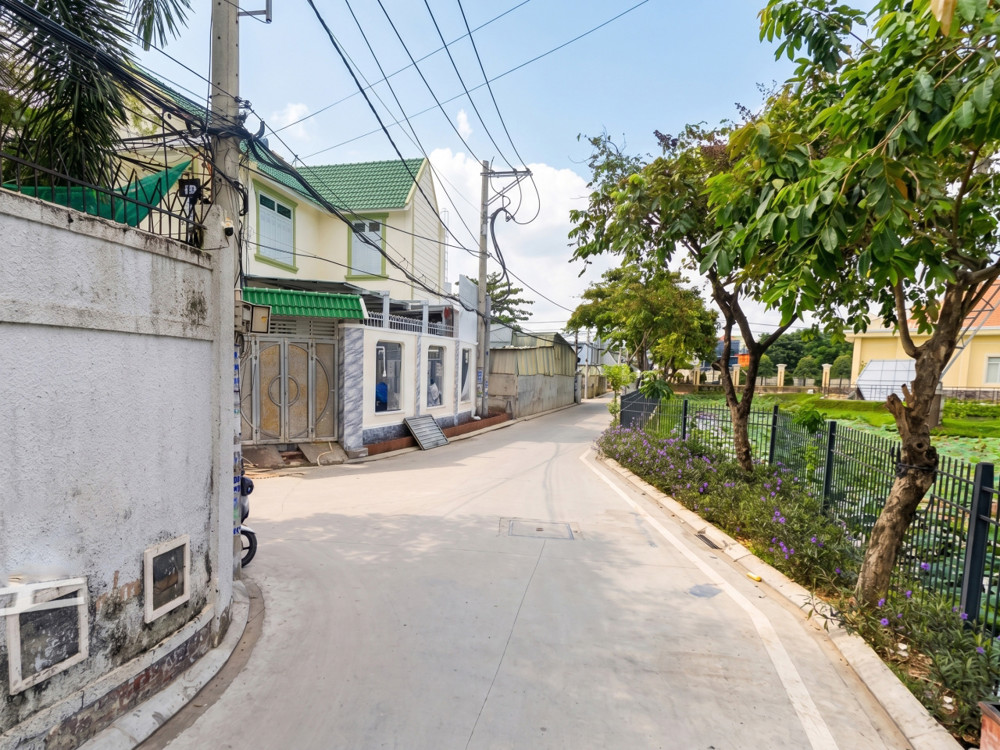 L2211 Đất Xây Chdv Đỉnh - Sát Chợ Vườn Lài