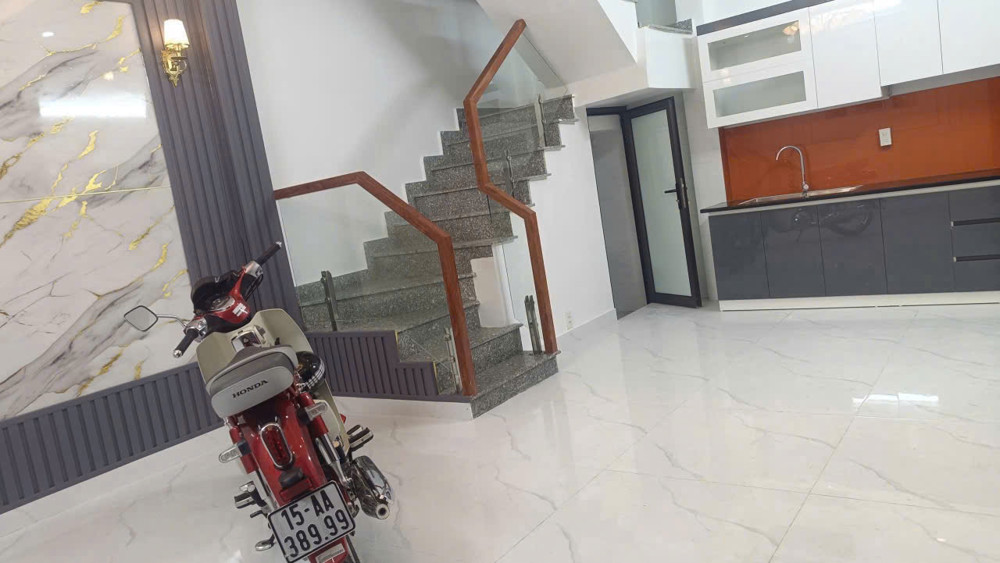 Bán Nhà Lô Góc 4 Tầng Hải An – Gần Lũng Đông – Ô Tô Đỗ Cửa – Giá 3,38 Tỷ