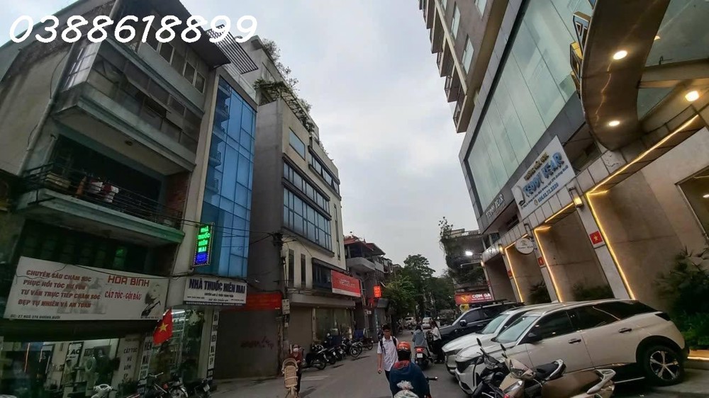 Bán Đất Tặng Nhà Phố Bười, Ba Đình - 60M2 - Mt 5M - Ô Tô Tránh - Kinh Doanh Sầm Uất - Giá Đầu Tư