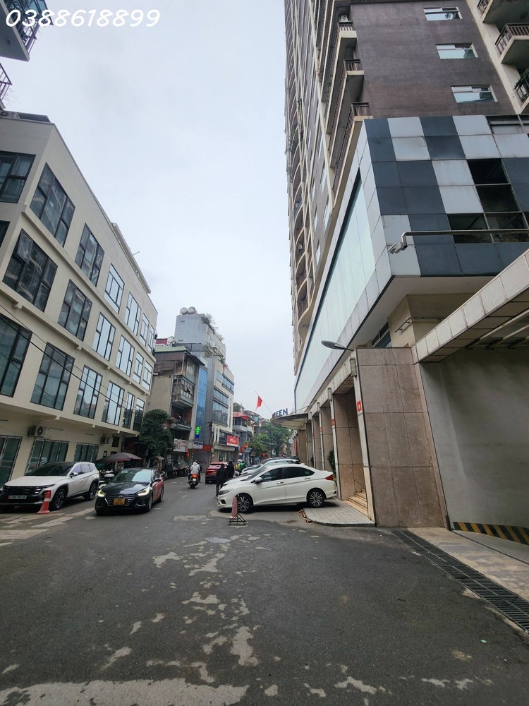 Bán Nhà Vĩnh Phúc, Ba Đình - 55M2 - 8 Tầng Thang Máy - Phân Lô Ô Tô - Mới Coong - Giá Đầu Tư