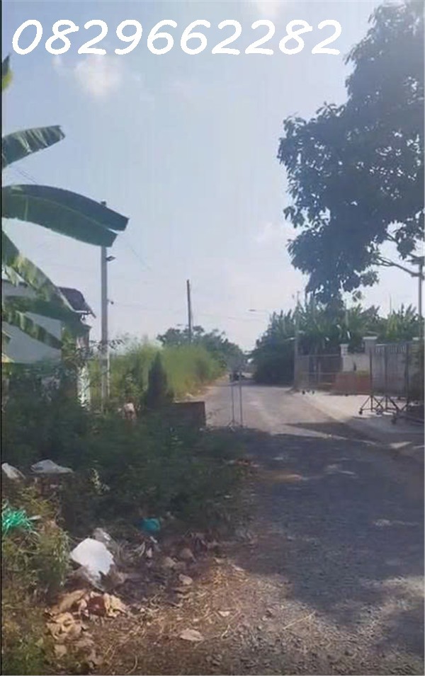 Chỉ 10 Triệu/ M2, Sở Hữu Ngay Đất Thổ Cư Sổ Hồng Riêng 96M2 Đường Nhựa, Kdc Đường 853, Tân Phú