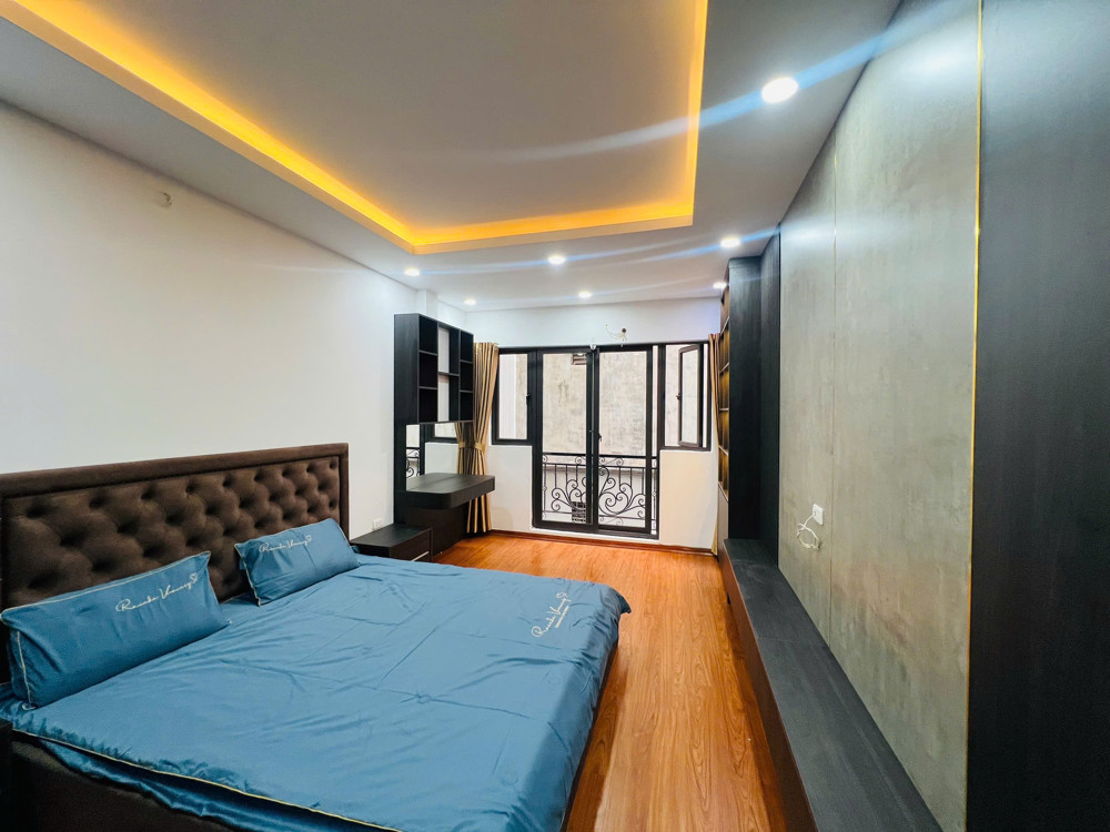 Giáp Nhị Hoàng Mai Nhà 6 Tầng Mới Đẹp, 4 Ngủ – Giá Chỉ 9.8 Tỷ Full Nội Thất Ở Ngay Lh 0975124520