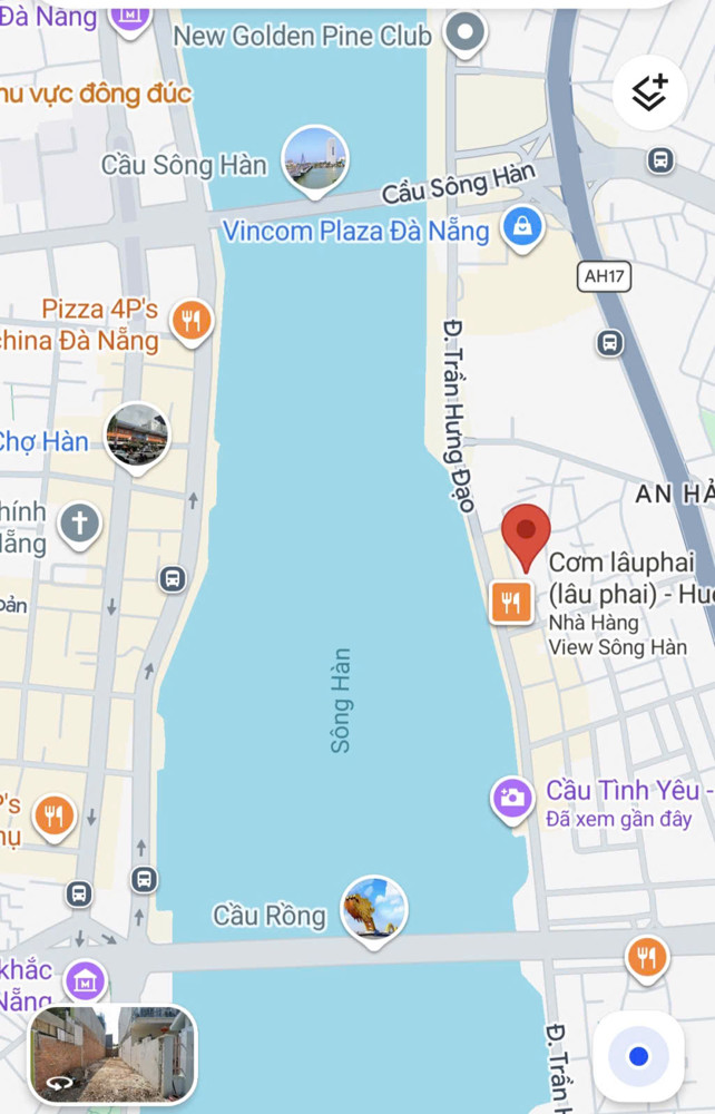 ► Đất Đường Ô Tô 6M Đi Bộ 1 Phút Ra Cầu Tình Yêu, Trần Hưng Đạo, 65M2, 2 Mặt Tiền, 6.X Tỷ