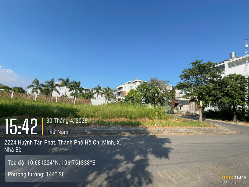 Bán Đất Siêu Vị Trí Nhà Bè Chỉ 5 Tỷ 1