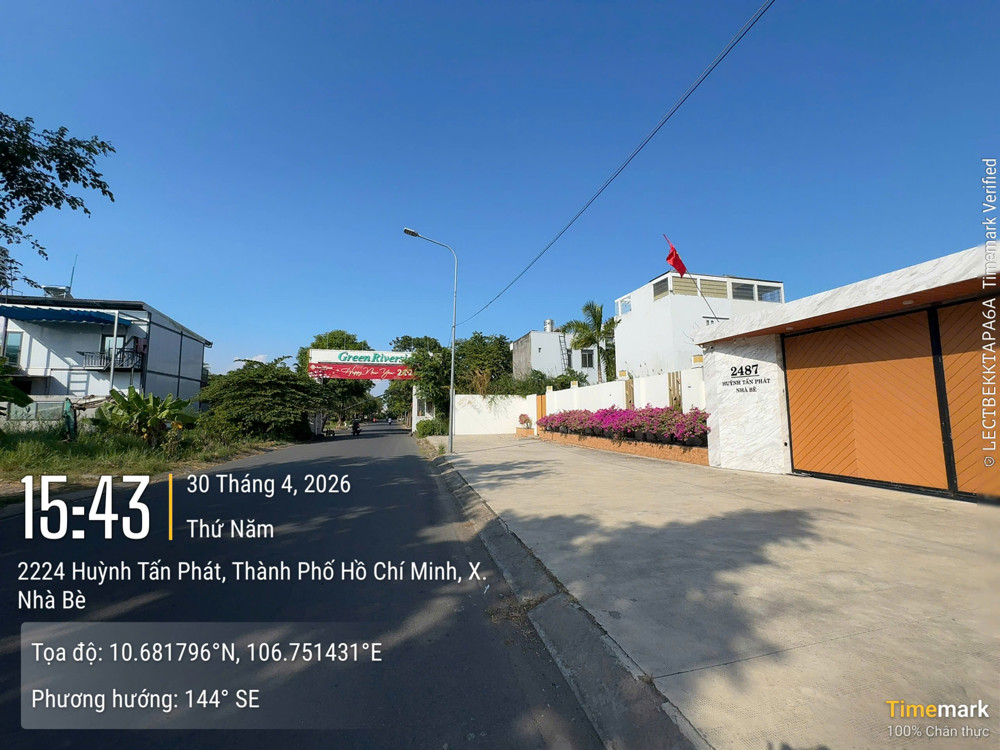 Bán Đất Siêu Vị Trí Nhà Bè Chỉ 5 Tỷ 1