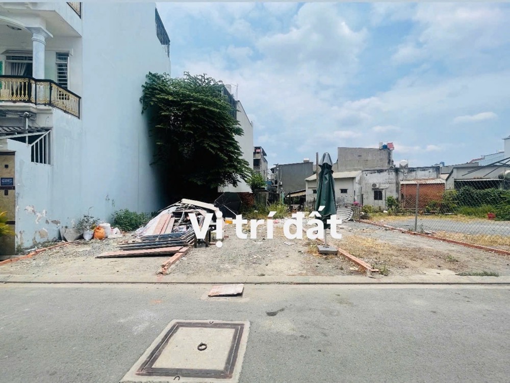 [O2212] Đất Thới An 20 Sát Bia Heineken - Giá 