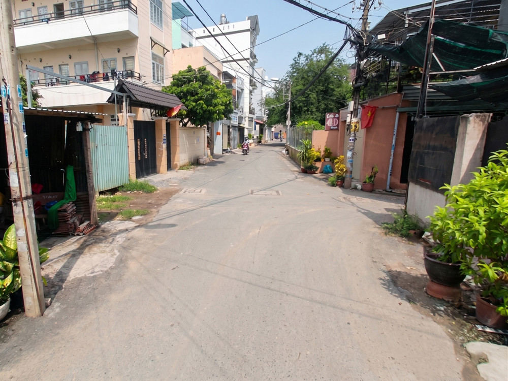 [O2212] Đất Thới An 20 Sát Bia Heineken - Giá 