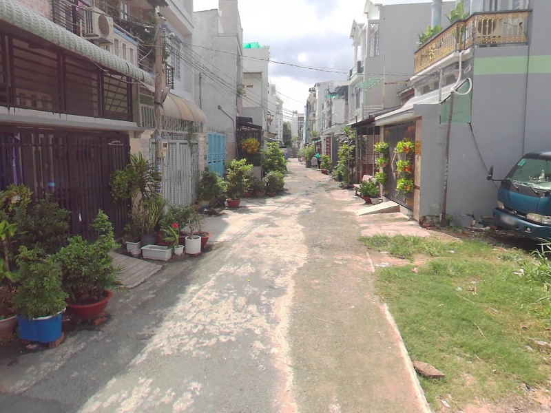 [D2213] Đất Thới An 20 Sát Gò Vấp - Ngang 4M Cực Hiếm