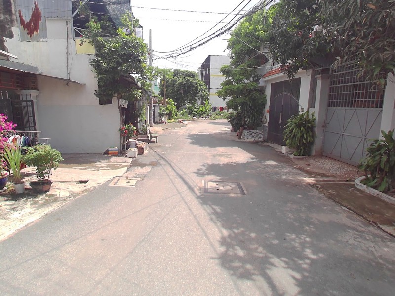 [D2213] Đất Thới An 20 Sát Gò Vấp - Ngang 4M Cực Hiếm