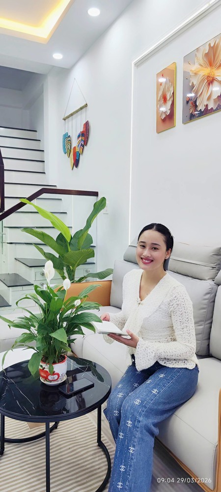 Nhà Mặt Phố 307 Bàu Cát Tân Bình 133M2 (4.1X33m) 2 Tầng, Sổ Hồng, 15 Tỷ. Lh: 0898333313