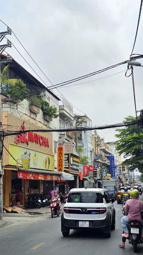 Nhà Mặt Phố 307 Bàu Cát Tân Bình 133M2 (4.1X33m) 2 Tầng, Sổ Hồng, 15 Tỷ. Lh: 0898333313