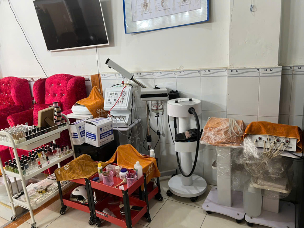Cấn Sang Nhượng Mặt Bằng Đang Kinh Doanh Spa Tại Khu Vực Trung Tâm Quận 1, Hồ Chí Minh