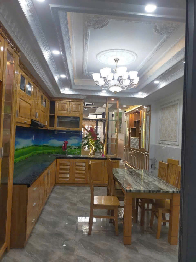 Nhà Đẹp Full Nội Thất – Xe Hơi Vào Tận Nơi – Tân Chánh Hiệp 17