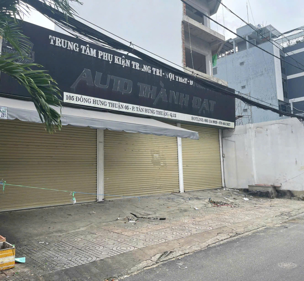 Siêu Phẩm Mt Đông Hưng Thuận 05 – Ngang 12M – Gần Metro Tham Lýõng – Giá Tốt 16.89 Tỷ