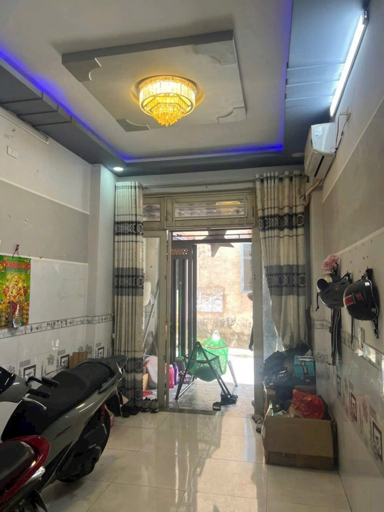Dãy 3 Căn Liền Kề Shr (9X16m) Hxh Hiệp Thành 17, Q12 Giá Rẻ 6.68 Tỷ (Cách Mt 15M)