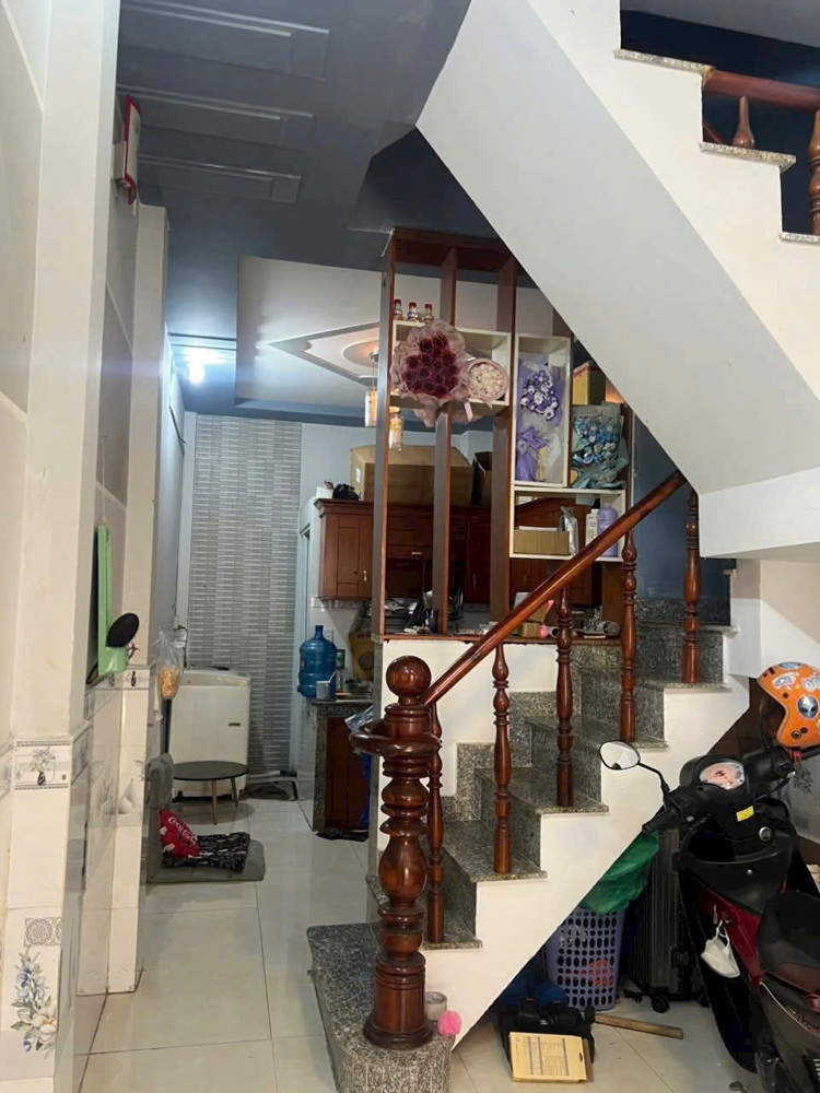 Dãy 3 Căn Liền Kề Shr (9X16m) Hxh Hiệp Thành 17, Q12 Giá Rẻ 6.68 Tỷ (Cách Mt 15M)
