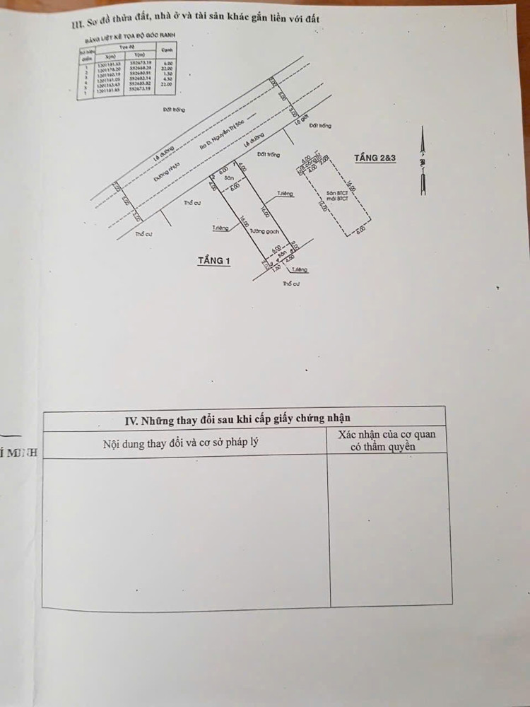 Nhà Lầu Gần Chợ Đầu Mối Hóc Môn – Ngang 6M – 3 Tầng – Giá Chỉ 8.7 Tỷ